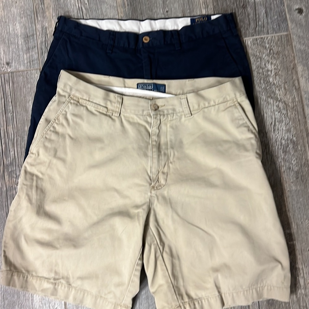 2 Ralph Lauren Polo Shorts